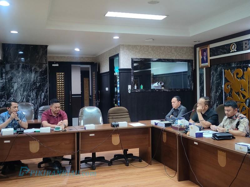 Komisi IV Hearing Dinas Perkim Kota Pekanbaru Bahas RAPBD 2025