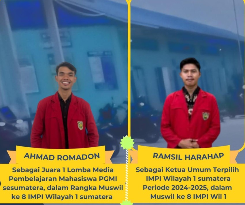 Mahasiswa STAI Al - Kifayah Raih Prestasi, Raih Juara 1 Media Pembelajaran Tingkat Nasional