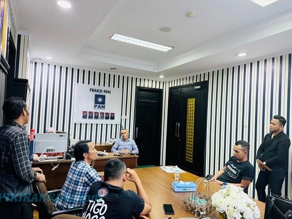 Fraksi PAN DPRD Pekanbaru Terima Audiensi FWL