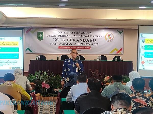 Penutupan Orientasi Anggota DPRD Pekanbaru Periode 2024-2029
