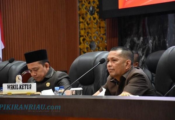 Melalui Sidang Paripurna, Susunan Fraksi Demokrat DPRD Kota Pekanbaru Diumumkan