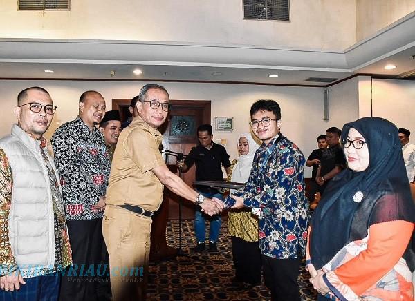 Orientasi: Anggota DPRD Kota Pekanbaru Serap Ilmu Baru
