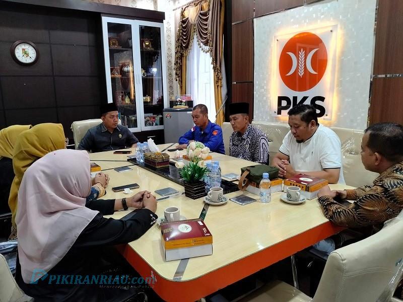 Ketua DPRD Pekanbaru Terima Audiensi LAMR Kota Pekanbaru