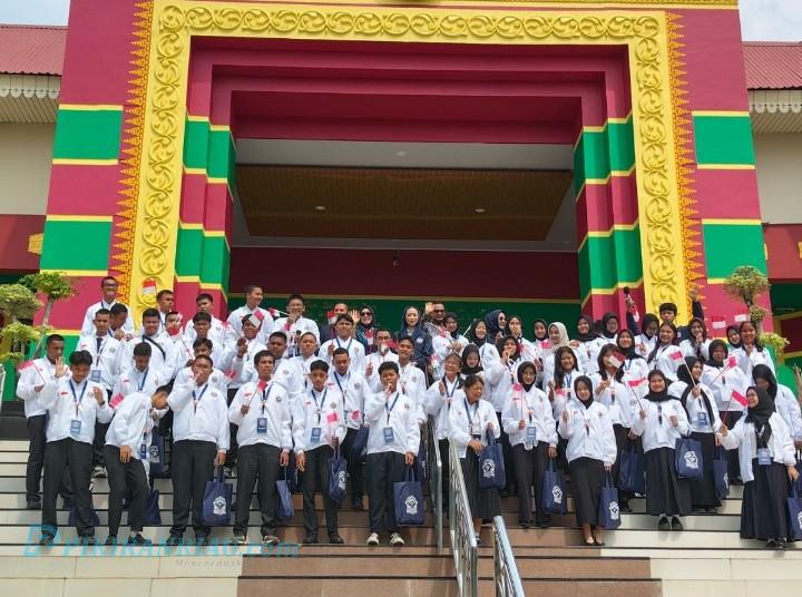 389 Peserta Daftarkan Diri Ikut Remaja Bernegara Provinsi Riau, 6 Orang dari Luar Daerah