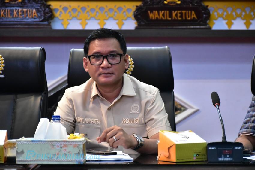 Aidil Nur Putra SH: Masyarakat Dihimbau Jangan Takut Lapor Peredaran Narkoba