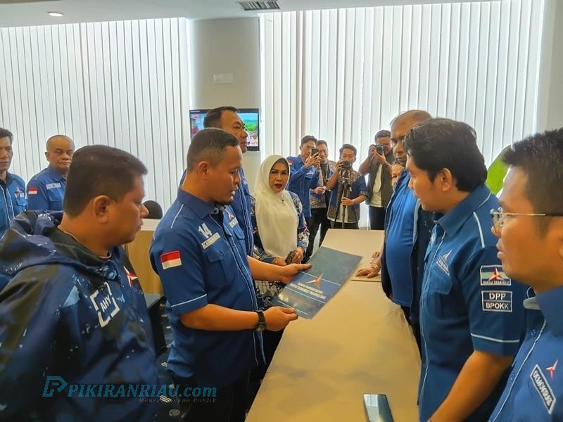 Tanpa Rival, Agung Nugroho Siap Lanjutkan Kepemimpinan Demokrat Riau
