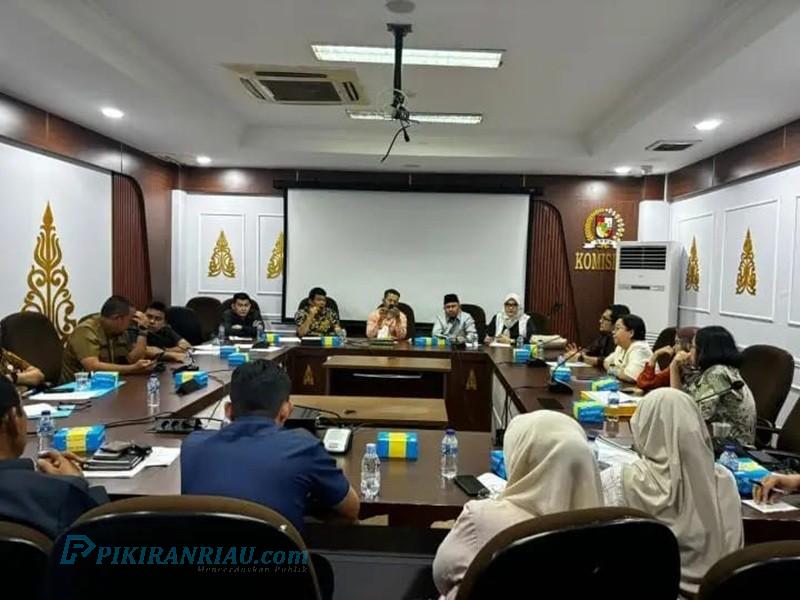 Komisi IV DPRD Pekanbaru Hearing RS Santa Maria Usai Insiden Lift Proyek