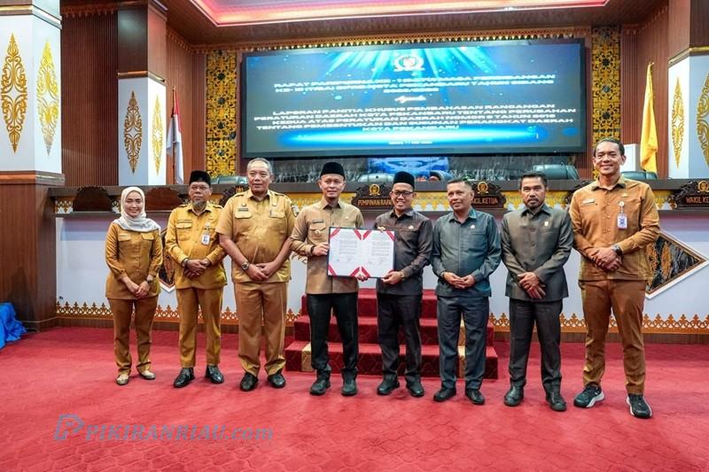Paripurna DPRD Pekanbaru Setujui Perubahan SOTK, Disparekraf Resmi Dibentuk