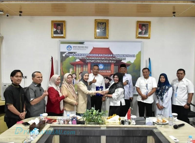 Komisi III DPRD Pekanbaru Kunjungi BPMP Bahas SPMB 2026