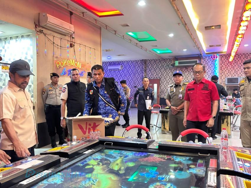 Komisi I DPRD Pekanbaru Sidak Gelper yang Sempat Viral Diteriaki Emak-emak