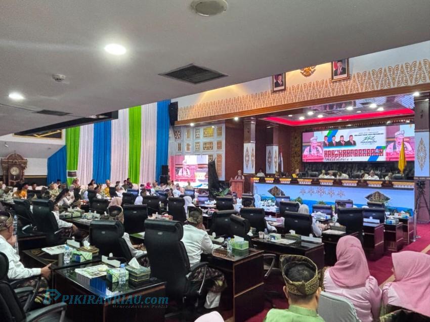 Paripurna HUT ke-242 Pekanbaru, Semangat KolaborAksi Wujudkan Kota Lebih Maju
