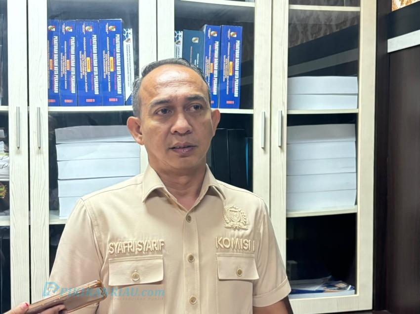 DPRD Pekanbaru Dukung Festival 1 Km Kue Talam Durian