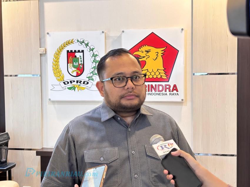 Wakil Ketua DPRD Kota Pekanbaru Andry Saputra Sayangkan Pernyataan Plt Gubernur Riau Soal MBG Disebut Menurunkan PAD