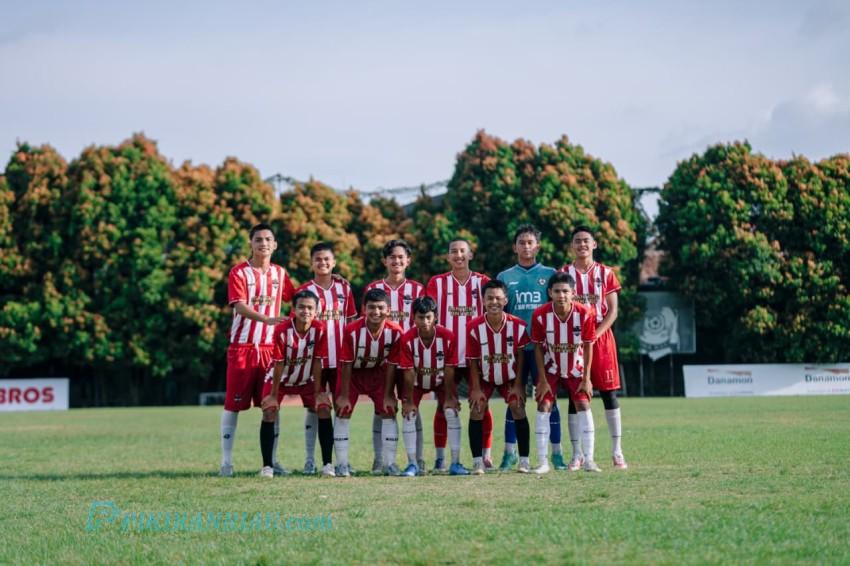 Asah Mental dan Kekompakan, Banteng United Bantai 6-0 Rumbai FC