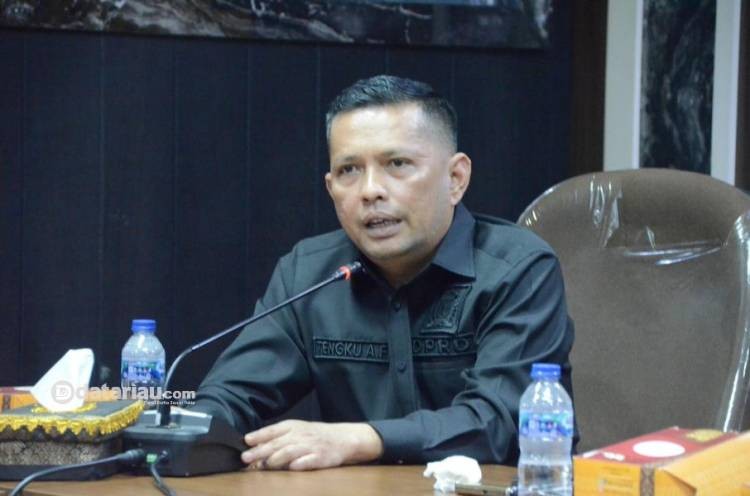 Masalah Banjir di Pekanbaru Tengku Azwendi Minta Berbasis Jangka Panjang