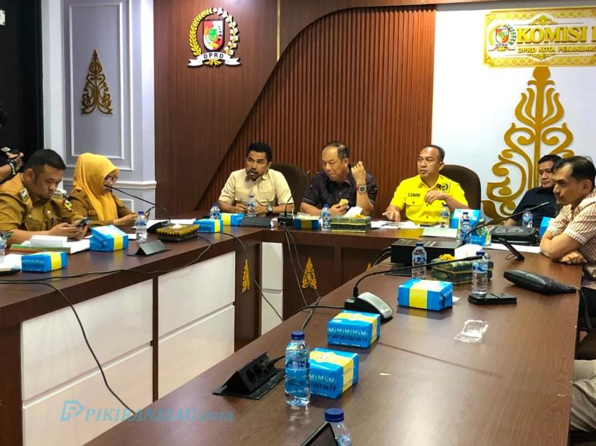 RDP DPRD dan Pemko Pekanbaru Disepakati Tidak Ada Pemilihan Ulang RT/RW di Rumbai Timur