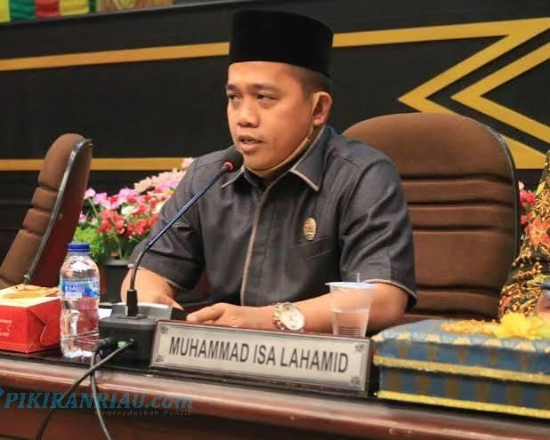 Isa Lahamid Dorong Sekolah Gratis dan Bermutu di Pekanbaru di Setarakan