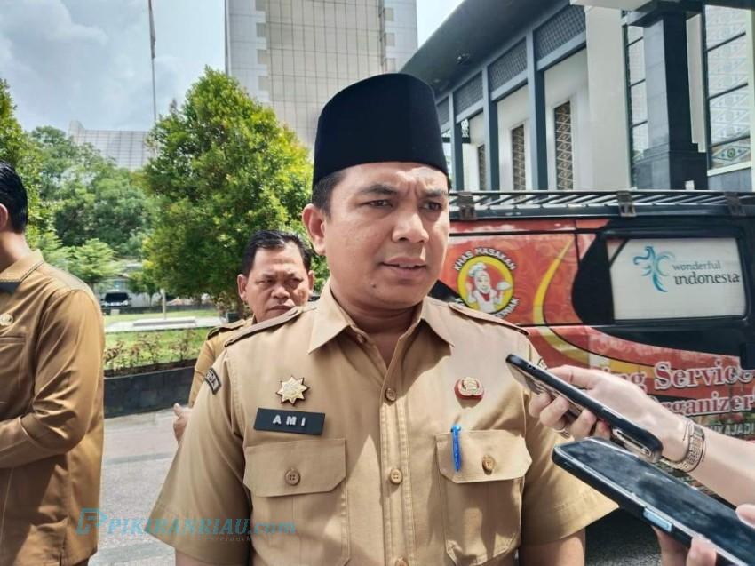 Zulhemi Arifin, Ditunjuk sebagai Sekda Kota Pekanbaru, Isa Lahamid :  Memperkuat Hubungan Eksekutif dan Legislatif !
