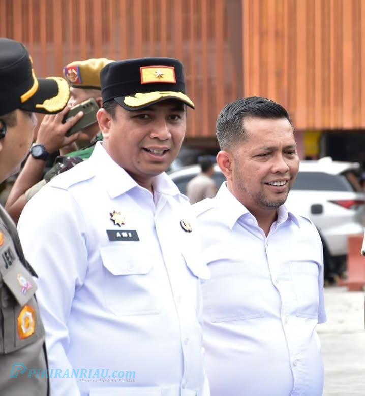 Sekda Bisa Bangun Komunikasi Yang Bagus, TAF: Eksekutif dan Legislatif Satu Visi!