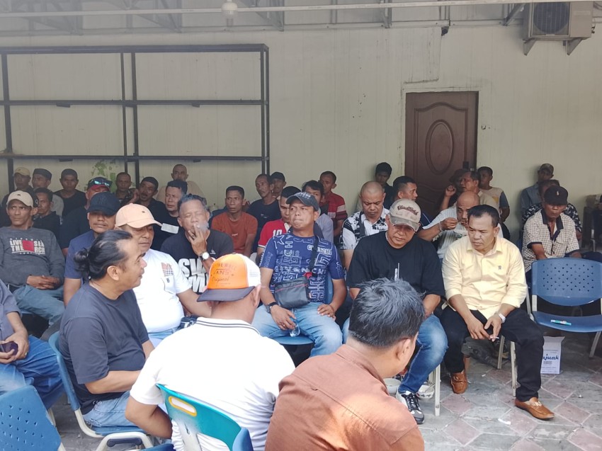 NIBA Dibawah Pimpinan Yanmar Ateng Himbau Pengusaha Untuk Kerjasama Dengan Pihaknya