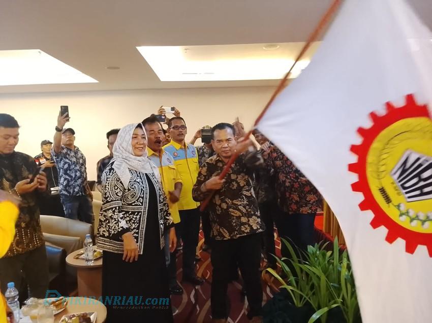 PC FSP NIBA KSPSI Menetapkan Yanmar Ateng Sebagai Ketua Secara Aklamasi