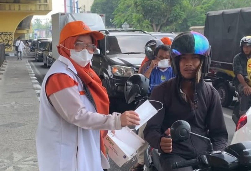 Udara Pekanbaru Berbahaya, Dokter Meiza :  Ingatkan Bahaya Kabut Asap !
